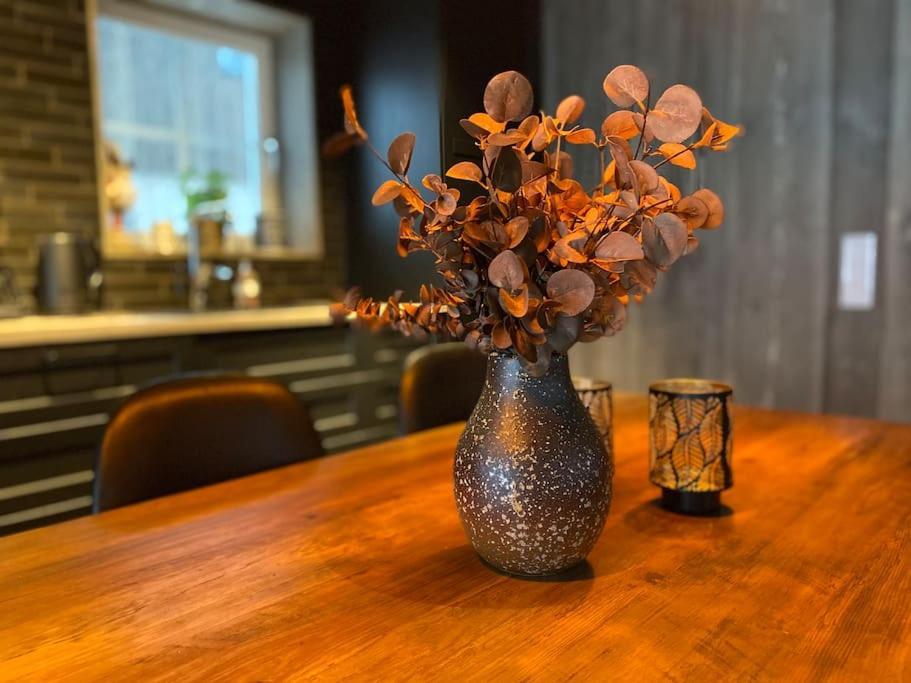 Modern Stuga Med Ski Lodge Kaensla Järvsö Kültér fotó