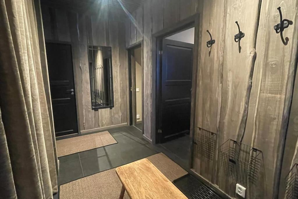 Modern Stuga Med Ski Lodge Kaensla Järvsö Kültér fotó