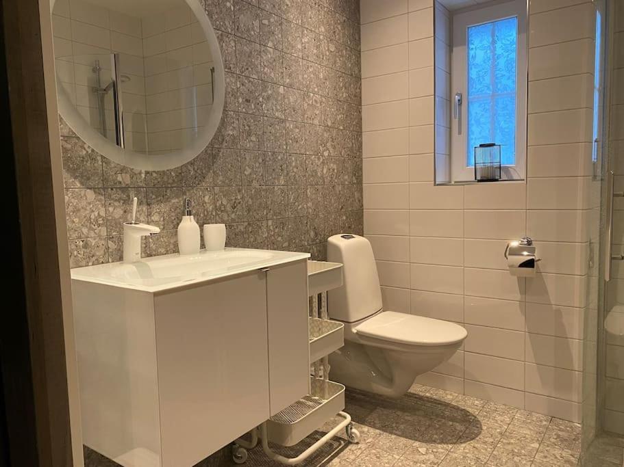 Modern Stuga Med Ski Lodge Kaensla Järvsö Kültér fotó
