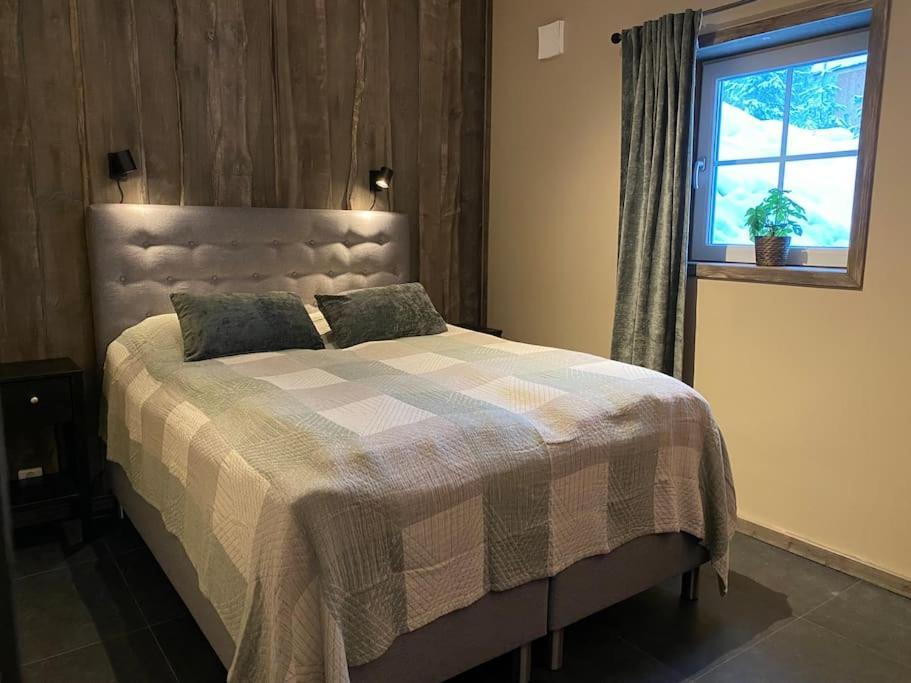 Modern Stuga Med Ski Lodge Kaensla Järvsö Kültér fotó