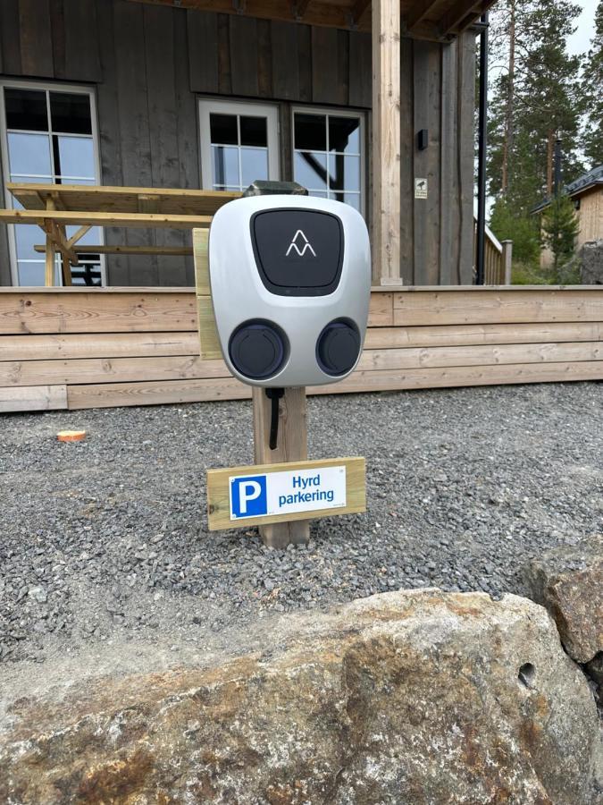 Modern Stuga Med Ski Lodge Kaensla Järvsö Kültér fotó